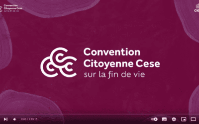 Convention citoyenne sur la fin de vie